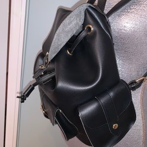 Black Aldo Backpack